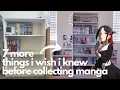MORE things i wish i knew before collecting manga pt 2 manga guide