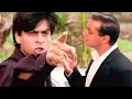 Lagu Chhichora Hai Tu - Salman Khan, Shah Rukh Khan Fight Scene | Hum Tumhare Hain Sanam Movie Scene