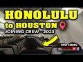 HONOLULU HAWAII - HOUSTON