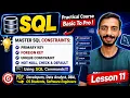 SQL Constraints Explained Step-by-Step Full Beginner Guide