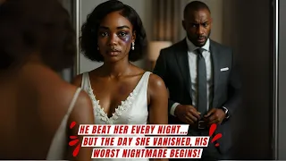 HE BEAT HER EVERY NIGHT... But The Day She Vanished, HIS WORST NIGHTMARE BEGINS