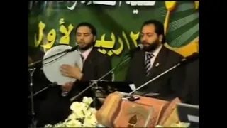 اللهم صل   وسلم وبارك على سيدنا محمد وعلى آله عدد كمال الله   الاخوة ابو شعر   من حفلة جامع الصليبة دندنها