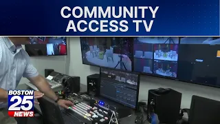 Local access TV in Mass at risk Stations push to change funding model to stay alive