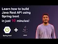How to Create a REST API in Java Spring Boot Step-by-Step Beginner s Guide