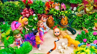 My Little Daughter Part-702 || মিঠিরা খেলতে গিয়ে ভয়ানক বিপদে পড়ল || Putuler Golpo