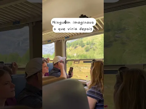 NINGUÉM IMAGINAVA O QUE VIRIA DEPOIs