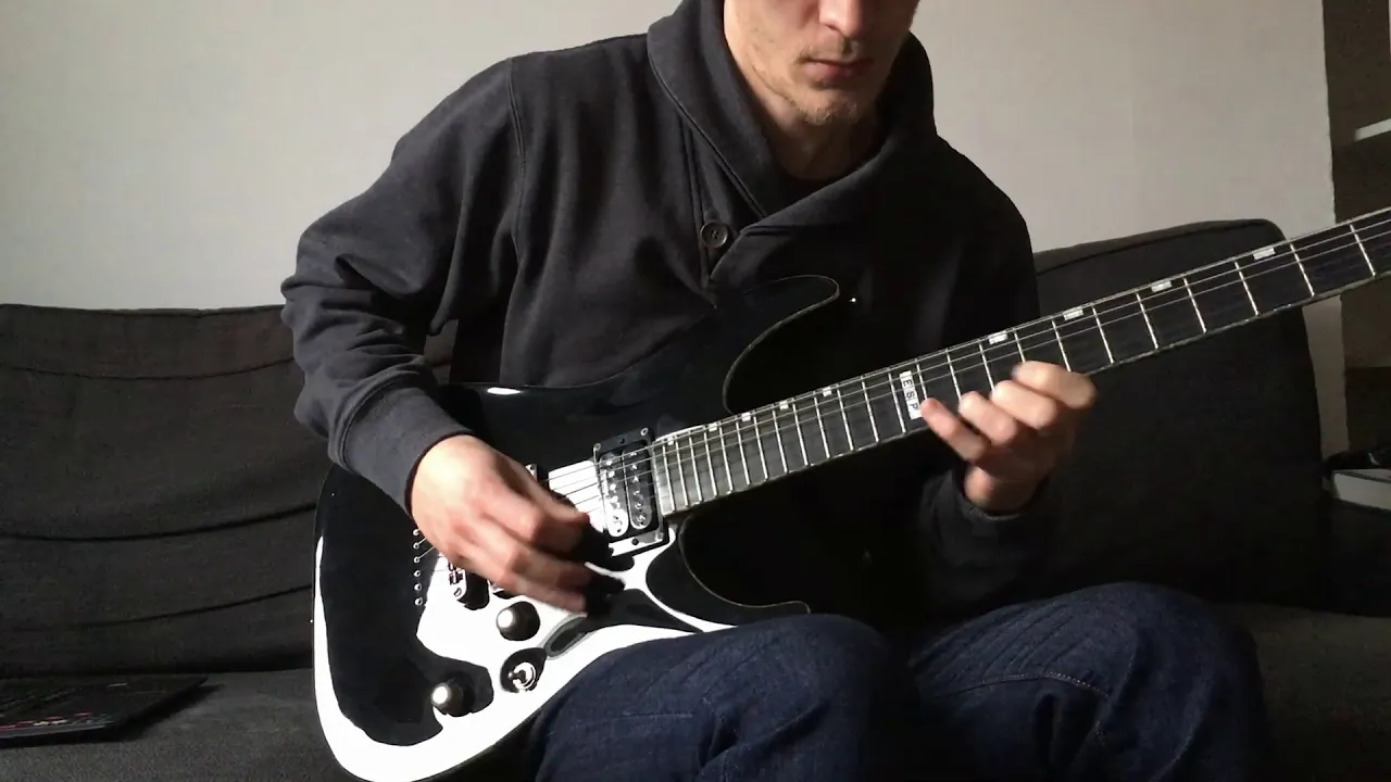 Amorphis - Sky is Mine - Guitar Solo Cover Amorphis - Sky is Mine - Guitar Solo Cover