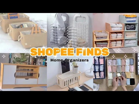 Download MP3 Home Space Saver Organizer On Shopee | Essential Things • Shopee Finds 🛒