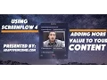 ScreenFlow 4 Tutorial How to Add More Value to Your Content