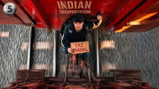 Ho girato l’India in 48h con 1€ di budget - BOARDINGAME EP.5