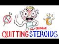What Happens When You Quit Steroids