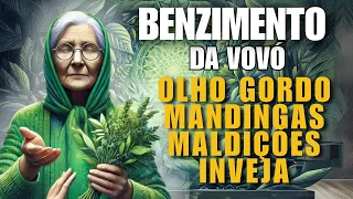BENZIMENTO PARA CORTAR TODA MANDINGA, E MALDIÇÕES EM SUA VIDA