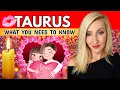 TAURUS YOUR LOVE LIFE THIS IS WHAT YOU MUST KNOW IT S URGENT CURRENT ENERGIES