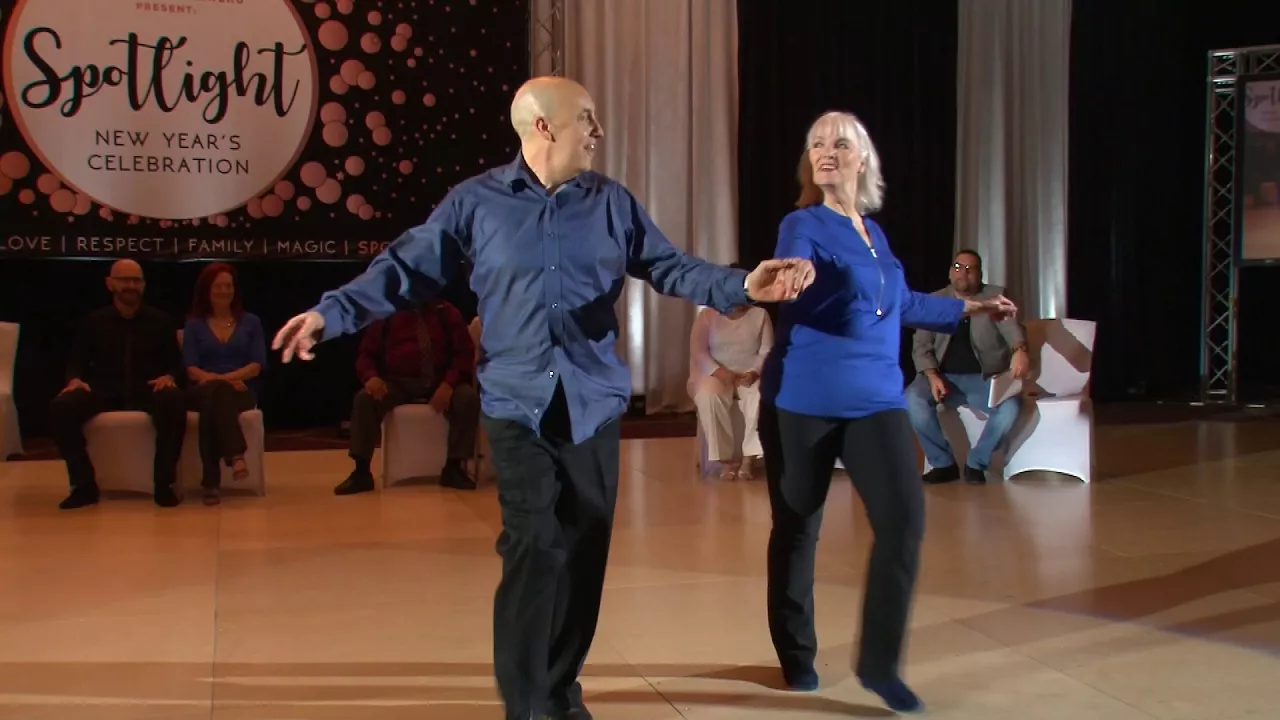 Spotlight New Years 2017 2018 Masters Open Jeff Wilson & Diana Burkholder