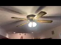 Home Decorators Collection Celene LED Ceiling Fan 62 with 8 blades and remote