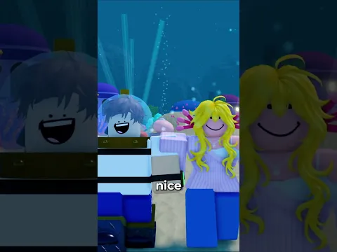 In This World, Everyone Is Born With Gills π