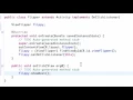 Android Application Development Tutorial 94 ViewFlipper Example YouTube