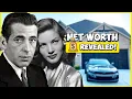 Humphrey Bogart CRAZY Net Worth Revealed 2023