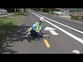 Bike lane barriers return to Klamath Falls