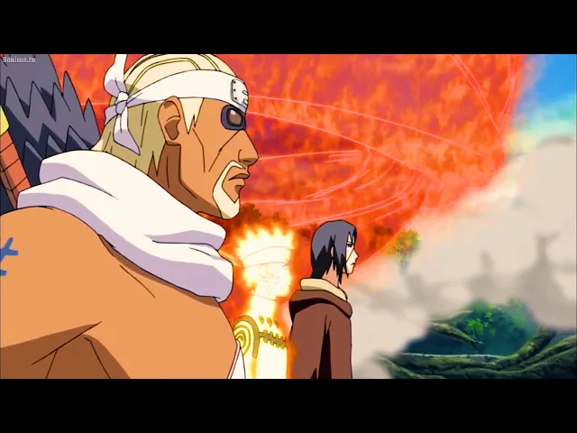 Download MP3 「Akatsuki battle」Naruto x Bee VS Itachi x Nagato, Kabuto was terrified of Itachi's infinite IQ