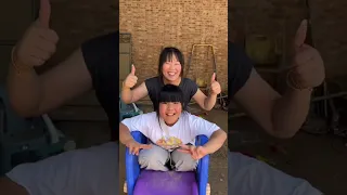 Best game play at home, Funny family play game 🤣 #Shorts