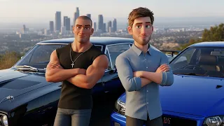 See You Again - Wiz Khalifa ft. Charlie Puth | Gabz Animations