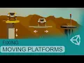 Fixing moving platforms Unity
