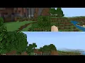 MINECRAFT JAVA SPLITSCREEN IS REAL