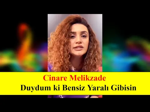 Download MP3 Cinare Melikzade - Duydum ki Bensiz Yaralı Gibisin (Grup Roj cover)