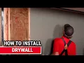 How To Install Drywall - Ace Hardware