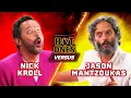 Nick Kroll vs Jason Mantzoukas Hot Ones Versus