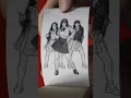 MalatangHulu Dance - (KPOP Flipbook Style Dance (ai+cg) source: okoi2202,seo_EVE