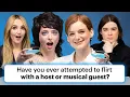 SNL Cast Spill Truths After Sipping the Truth Serum Allure