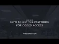JLR SDD How To get the password for coded access to security functions