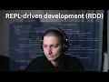 REPL-driven development RDD with Clojure