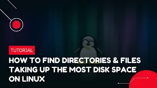 How to find Directories Files taking up the most Disk Space on Linux VPS Tutorial