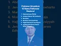 Lagu Daftar 10 Pahlawan Nasional 2025 yang Dianugerahkan Prabowo, dari Soeharto hingga Marsinah