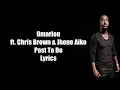 Chris Brown ft Omarion Jhene Aiko Post To Be