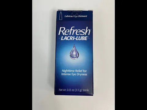 Download MP3 Refresh Lacri-Lube Lubricant Eye Ointment Unboxing!