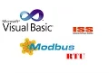 Modbus RTU With Visual Basic Function 02 Read Input Status