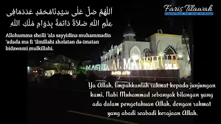 Download Sholawat As sa'adah Merdu Lirik Arab dan Terjemahan ( Allahumma Sholli Muhammad ) MP3