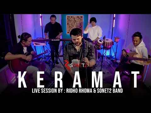 Download MP3 KERAMAT - RIDHO RHOMA SONET2 BAND (Live Session)