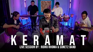 Download KERAMAT - RIDHO RHOMA SONET2 BAND (Live Session) MP3