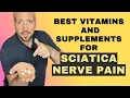 Heal Sciatica Nerve Pain Low Back Pain with Supplements and Vitamins Top 5 Dr Matthew Posa
