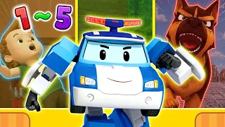 Robocar POLI Choice! Safety Quiz│EP 01 - 05│Safety Quiz Series Full Episdoes│Robocar POLI TV