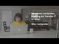 How to set up and prepare for your virtual visit on your computer