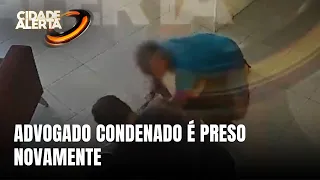 Advogado condenado por homicídio é preso novamente em SC