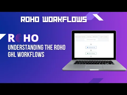 Download MP3 3. ROHO Workflows On GHL