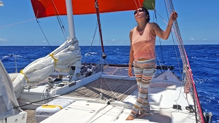 Atlantic Sailboat Cruising HEAVEN – Ep 14