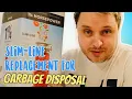 Problem Solved Garbage Disposal replacement howto
